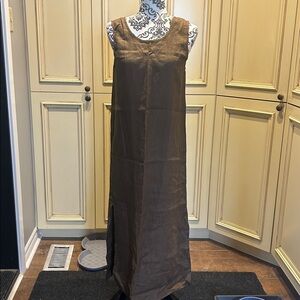 2 Piece Spanner Linen Dress and Jacket